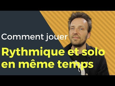 Vidéo: Quelle Est La Différence Entre La Guitare Rythmique Et La Guitare Solo