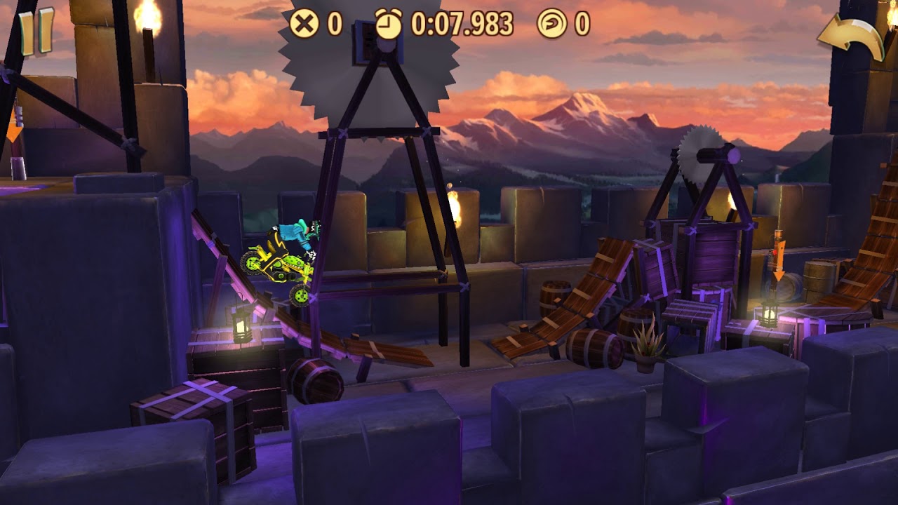 Trials Frontier WRs - Great Wall / Donkey (23.236) by captainchun2016 (iOS)