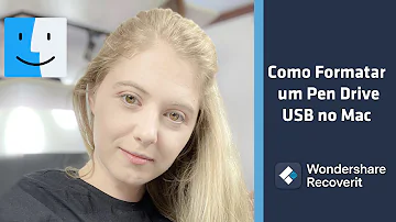 Como deletar arquivos de um pen drive no Mac?