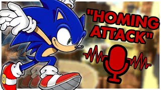 Playing Sonic Forces with ONLY Voice Commands