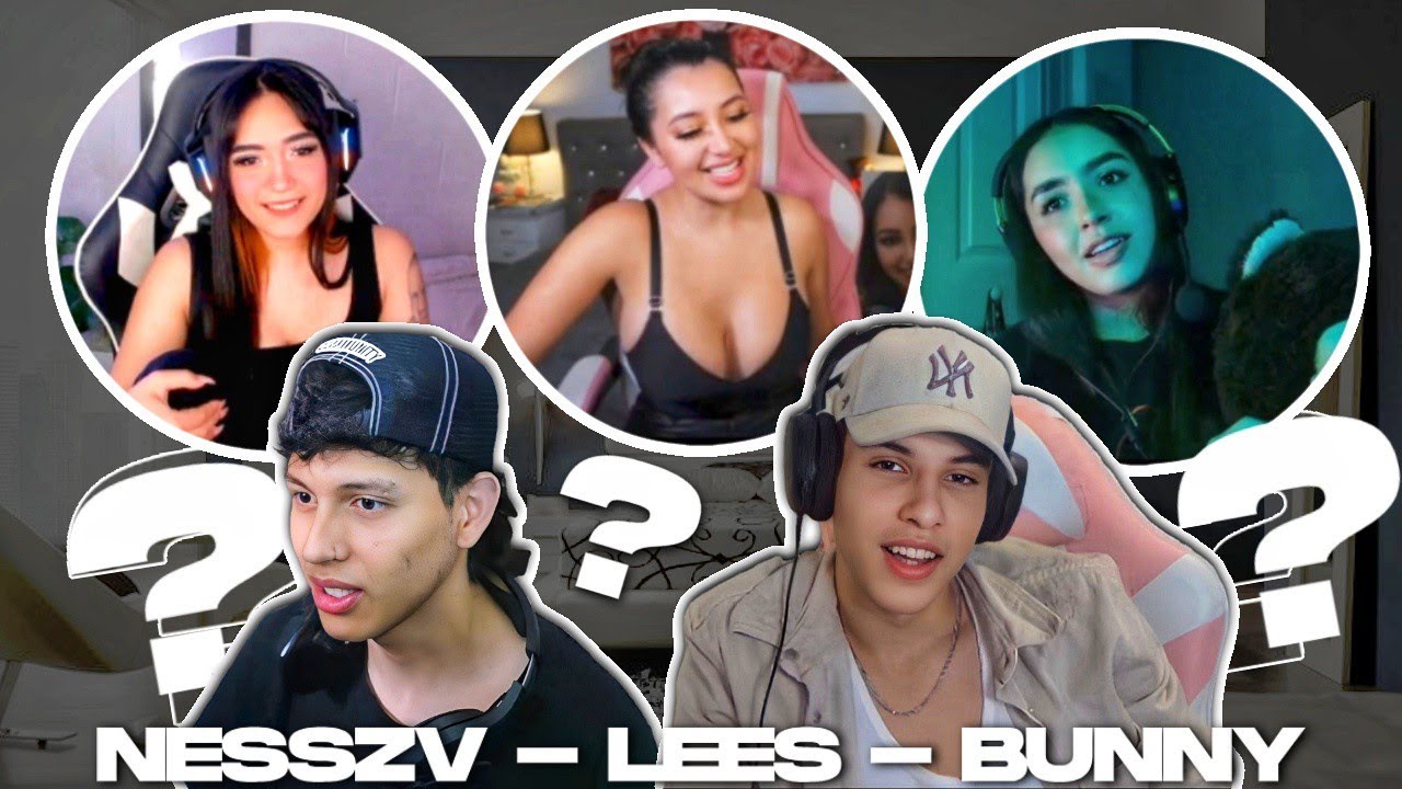 Shark el gusano Samulx | Cual eliges Less,Nesszv o Bunny?