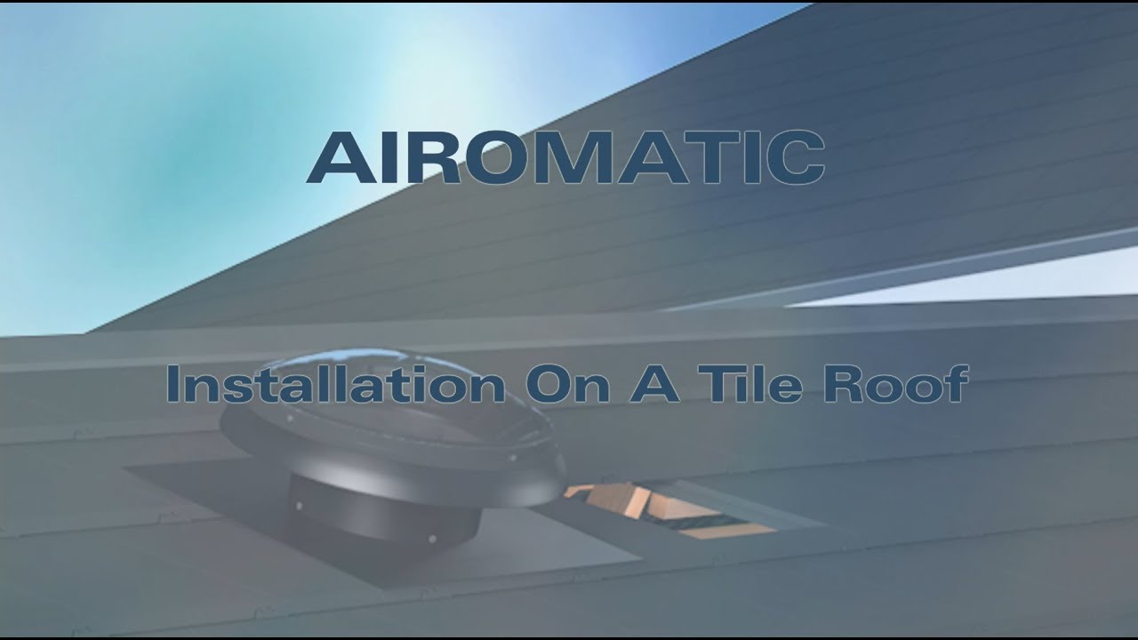 Bradford Ventilation AiroMatic DIY install guide - YouTube