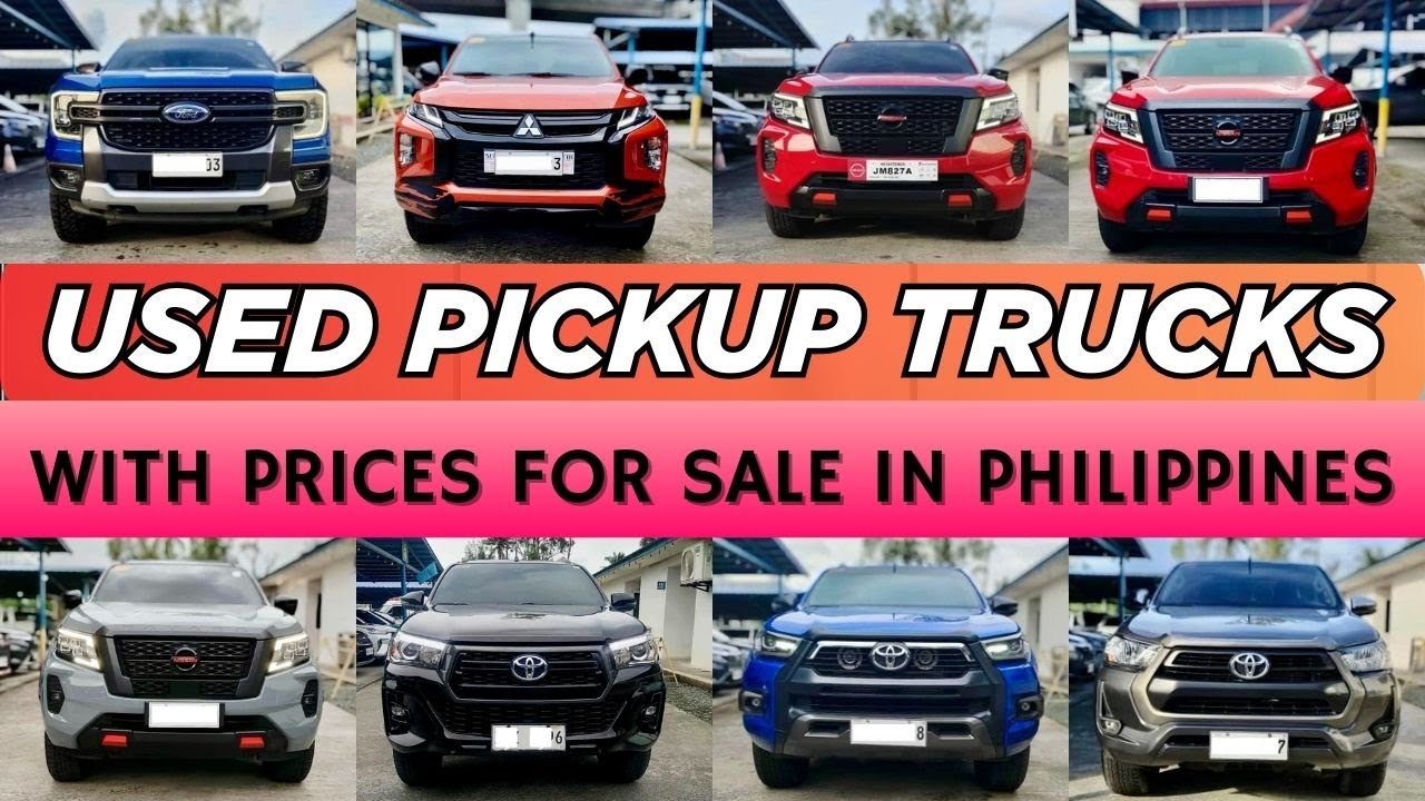 Used Pickup Trucks with Prices Philippines | Well maintained Slightly negotiable upon viewing