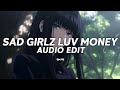 sad girlz luv money - (tik tok remix) amaarae,moliy,kali uchis [edit audio] 『no copyright』
