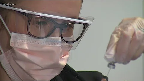 Washington state's allotment of COVID-19 vaccine to be cut by 40% next week