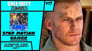 Cod - Zombies - All Characters - (ZC) - #17 - Ascension - Tank Dempsey