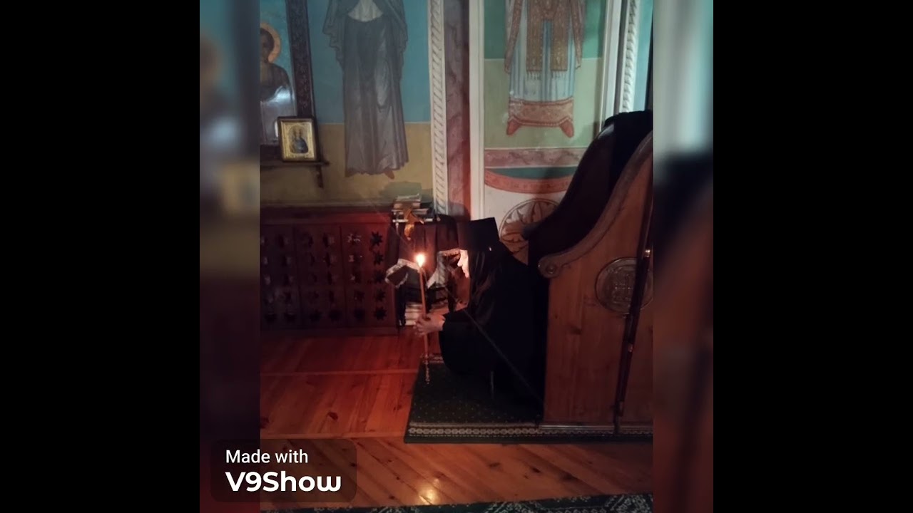 Покоянный канон в Свято-Троицком Никольском женском монастыре