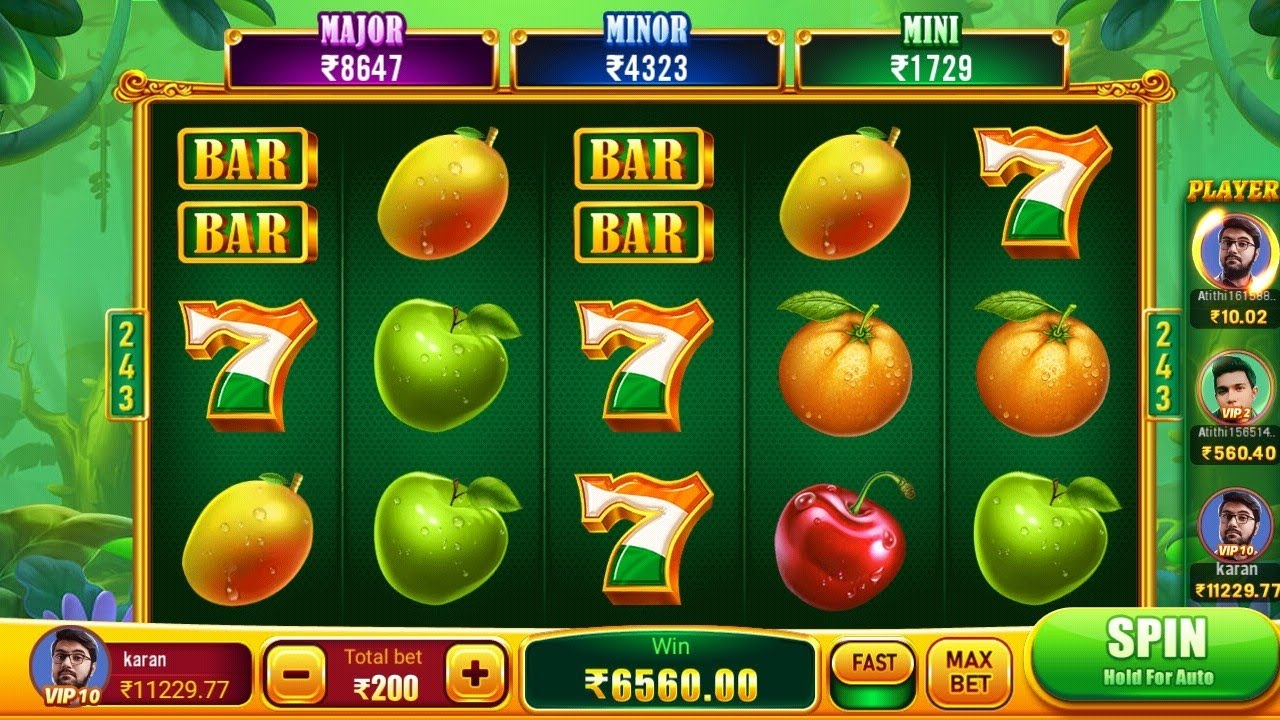 Teen patti master fruit carnival game || new fruit carnival game kaise khalen || slot game tricks ❤