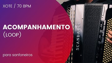 ACOMPANHAMENTO / PLAYBACK / PLAY ALONG - XOTE - 70 BPM - ZABUMBA E TRIANGULO