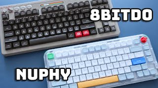 Who Makes the Best Retro Keyboard? [8BitDo vs Nuphy]