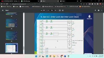 SIMULASI BEL KUIS DENGAN MENGGUNAKAN CX PROGRAMMER