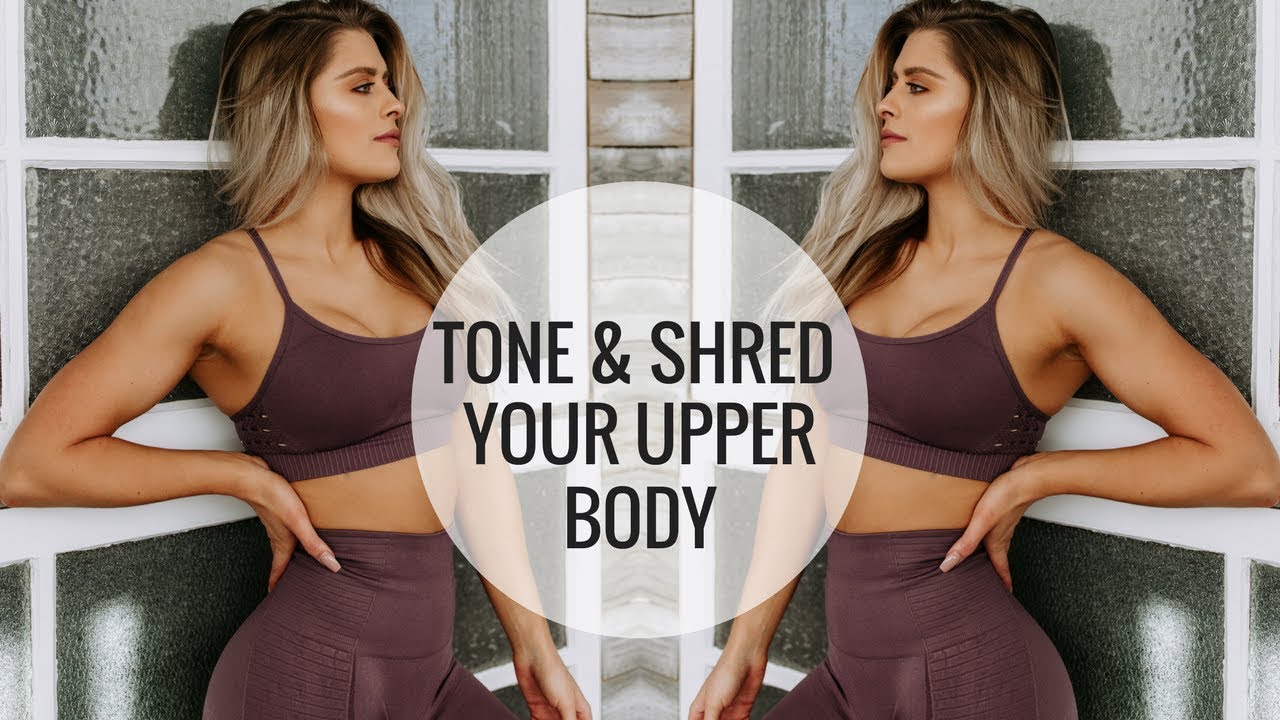 SCULPTED SHOULDERS Complete Workout!