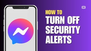 How To Turn Off Security Alerts In Facebook Messenger