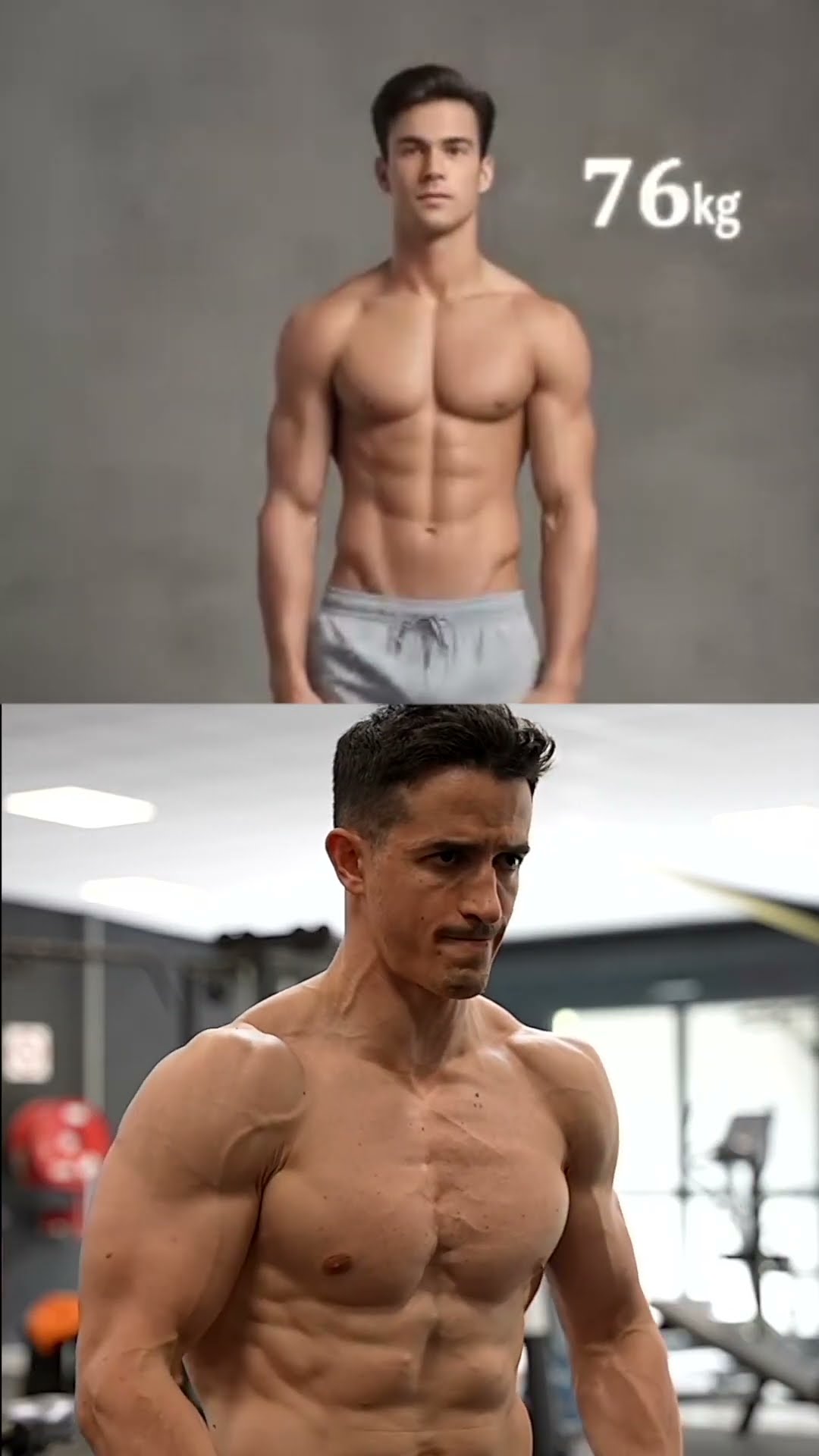 What's your body goal in kg ?? ?