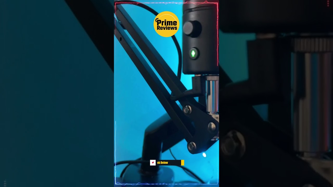 Best Budget Mic Arm 🔥 InnoGear Boom Arm Stand for Streaming & Podcasting