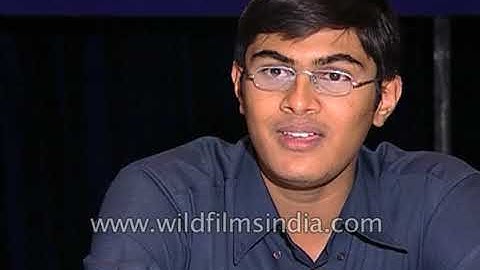 Ethical Hacker Ankit Fadia speaks at the launch of his book - 