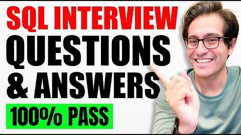 FAANG SQL Mock Interview That Got the Job (For Data Engineers)