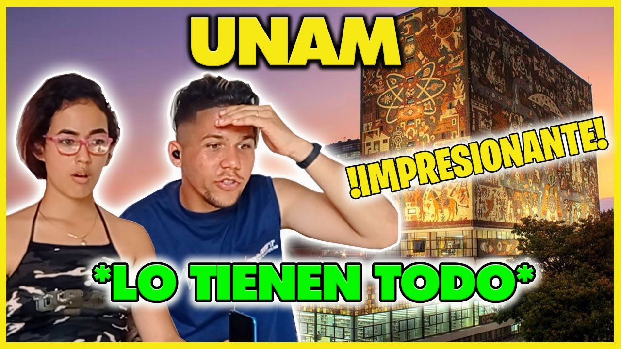 LA UNAM - la UNIVERSIDAD de la NACIÓN - CUBANOS REACCIONAN