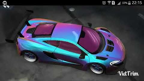 NFS. No Limits. Обзор моего гаража #2