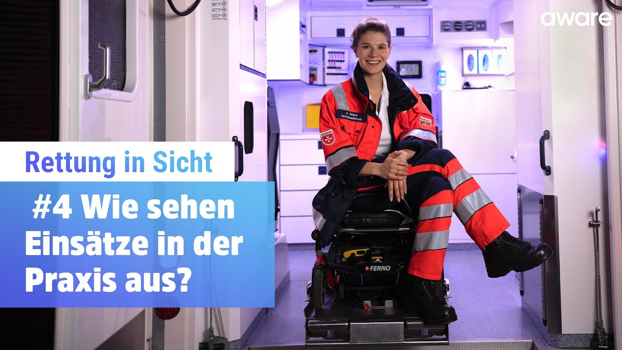 Rettung in Sicht: Folge 2 – Emergency Roomtour durch einen Rettungswagen