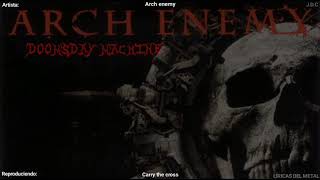 ARCH ENEMY -CARRY THE CROSS LYRICS