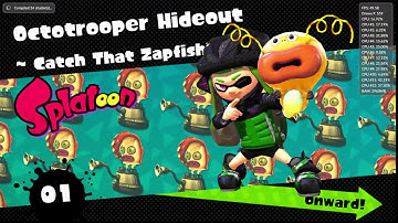 CEMU 1.16 WIP 4 | Splatoon | Vulkan [SEIZURE WARNING]