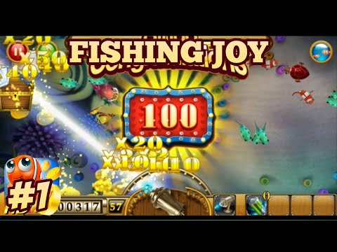 Fishing Joy - Gameplay Part 1 - Maldives (Lvl 1~5) - Old Mobile Games