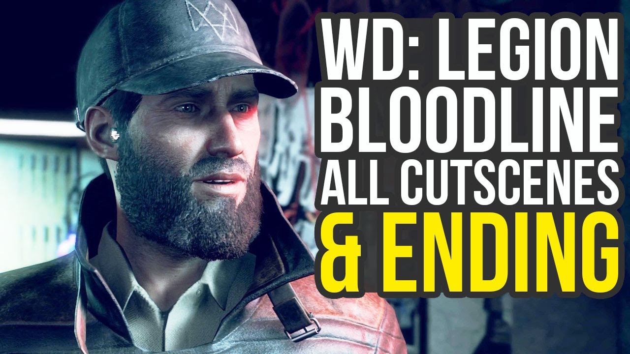 Stream Watch Dogs Legion Bloodline OST Loading Screen (WD1 GHOSTS OF THE  PAST REMIX) by L