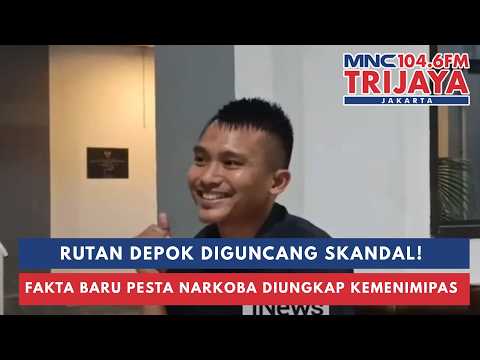 PETUGAS LAPAS IKUT BANTU Kemenimipas Buka Fakta Baru Kasus Pesta Narkoba di Rutan Depok | Trijaya