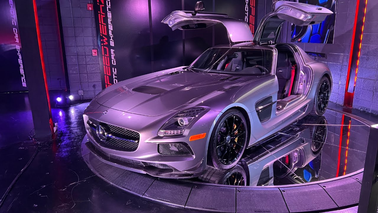 Epic Speedwerks Exotic Car Experience Gatlinburg TN Walkthrough YouTube