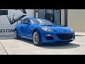 Mazda RX8 with Exhaust Dump