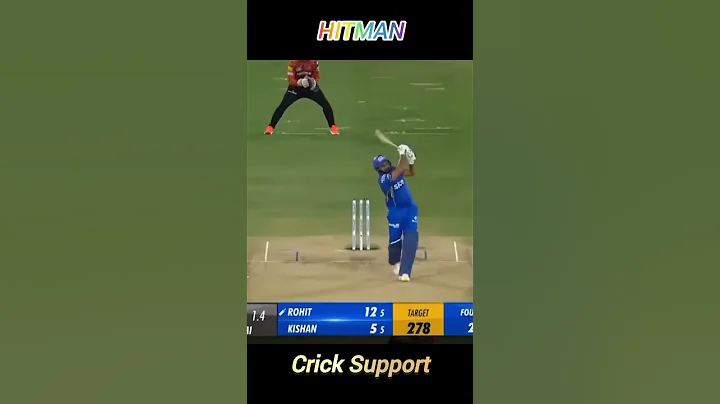 Hitman Rohit Sharma #cricksupport #highlights #ipl2025 #rohitsharma #hitman #ipl #iplhighlights