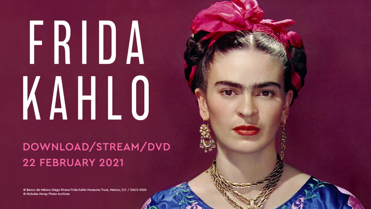 OFFICIAL TRAILER, Frida Kahlo