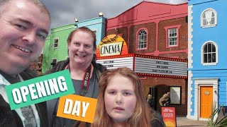 Thorpe Park Opening Day 2024