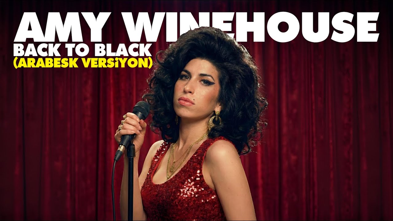 Amy Winehouse - Back To Black (Arabesk Versiyon - Ai Cover )