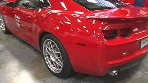 VIC EDELBROCK talks about his 2010 Super Charged HENDRICK CAMARO