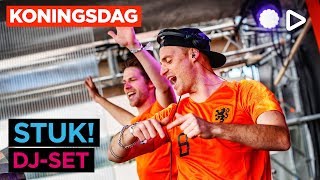 STUK! (DJ-set) | SLAM! Koningsdag 2019