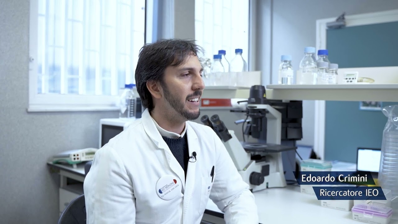 I talenti della Ricerca - Edoardo Crimini