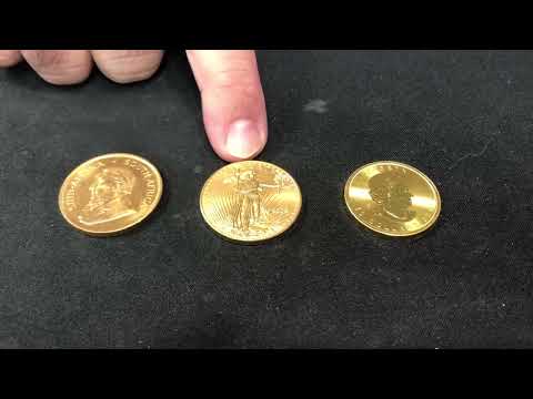 Major World Gold Bullion Coins! Learn The Differences!