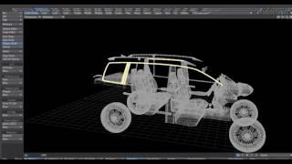 Lightwave 3D+Chill Breakdown of Car Layers