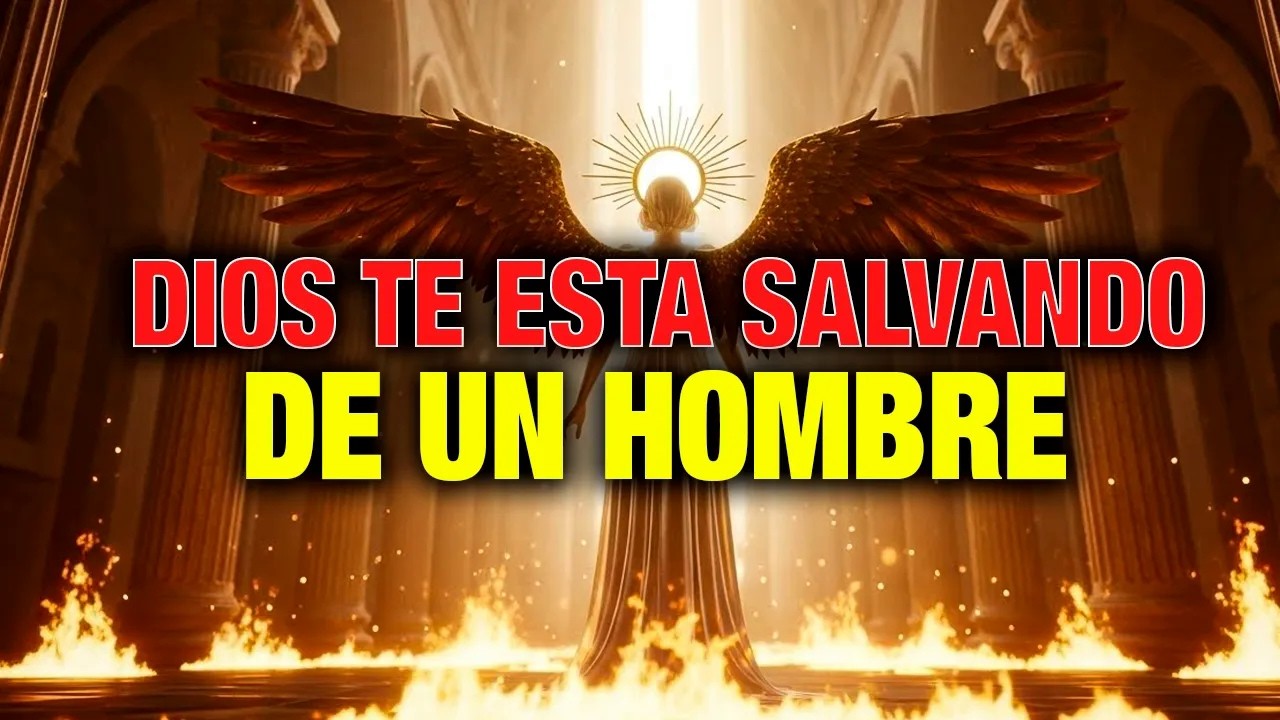 ELEGIDO  DIOS te REVELA de un HOMBRE del que DEBES TENER CUIDADO, ¡SU NOMBRE TE SORPRENDERÁ!