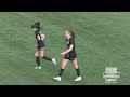 Glens go three clear at the top | Derry City Women 0-6 Glentoran Women | Women's Prem Highlights
