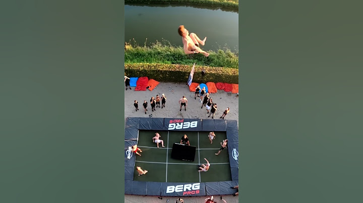 WORLD RECORD MOST FLIPS ON A TRAMPOLINE! 🤯 *9 Flips*