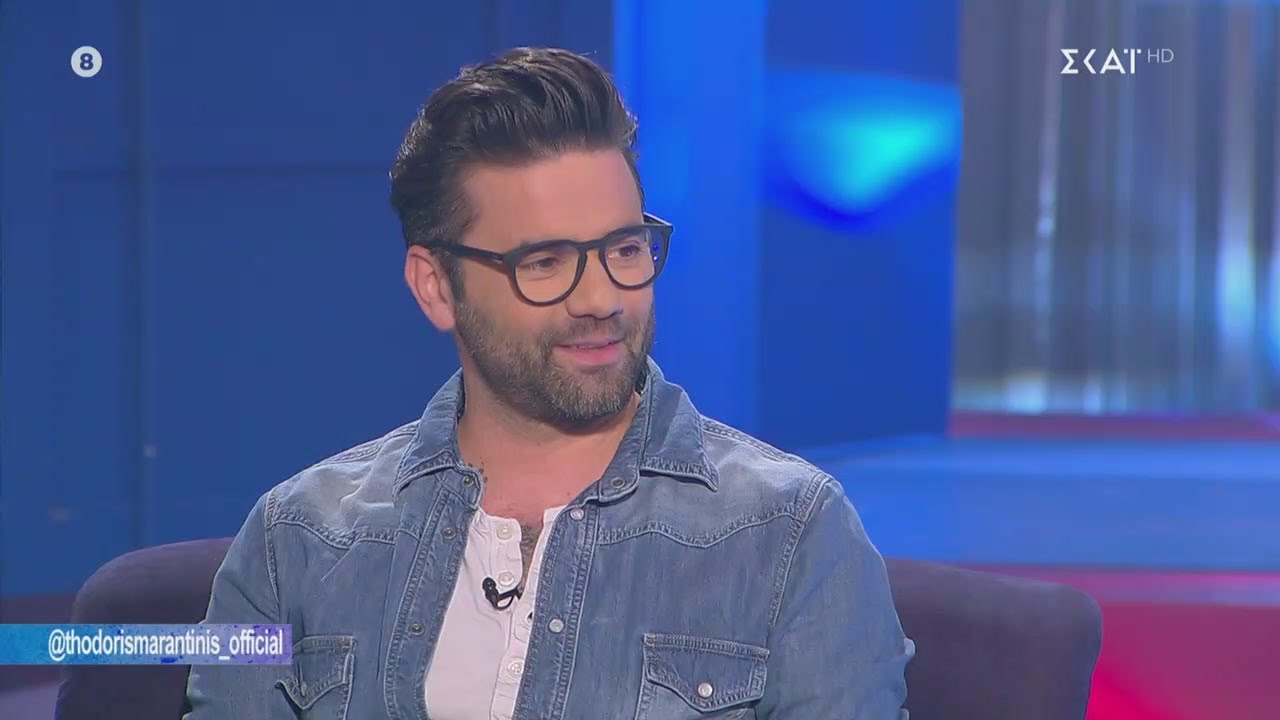 Ο Θοδωρής Μαραντίνης στο Καλό Μεσημεράκι | 23/03/2021