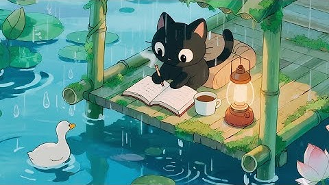 Less talk.... more action. / Lo-fi for study, work ( with Rain sounds)