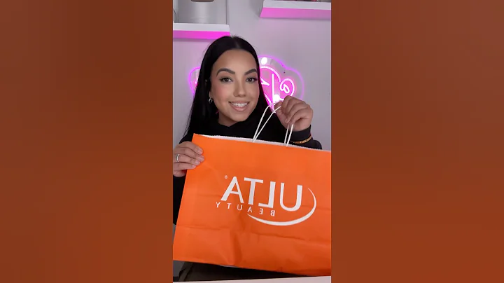 Ulta Haul 🧡 #ultahaul #ulta #makeup #skincare