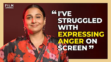 Vidya Balan Talks About The One Thing She Finds Tough To Do On Screen | Film Companion Express