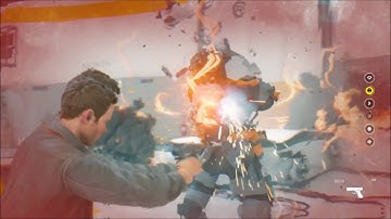 Quantum Break Defeat Monarch Juggernaut at R & D Facility