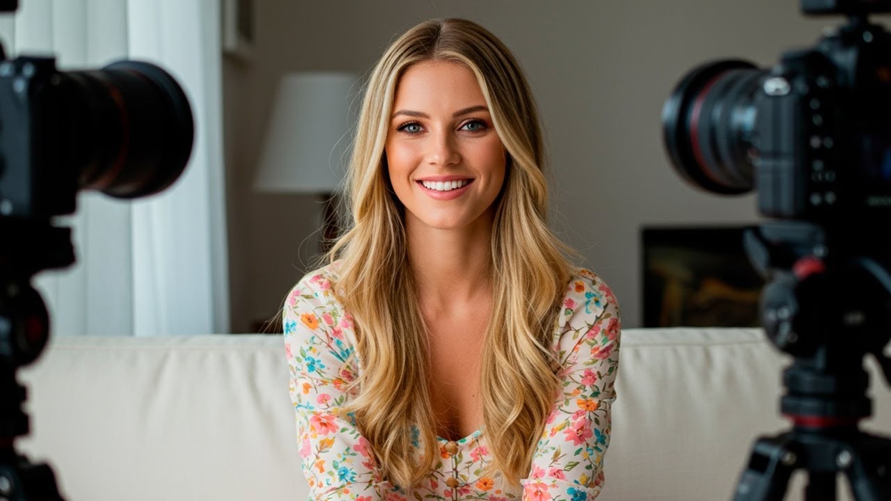 I started a live on my wife's phone. Then she got out of the shower and said, 