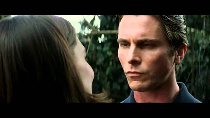 Final Scene with Bruce Wayne and Rachel Dawes in B...